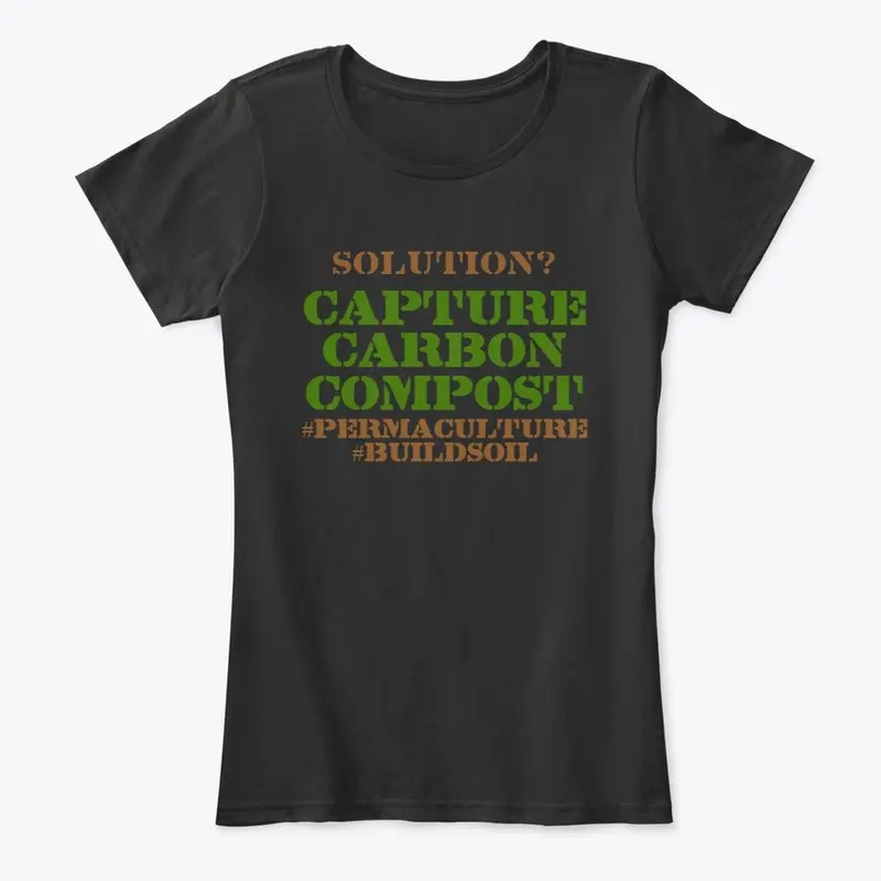 Capture Carbon Compost is the solution