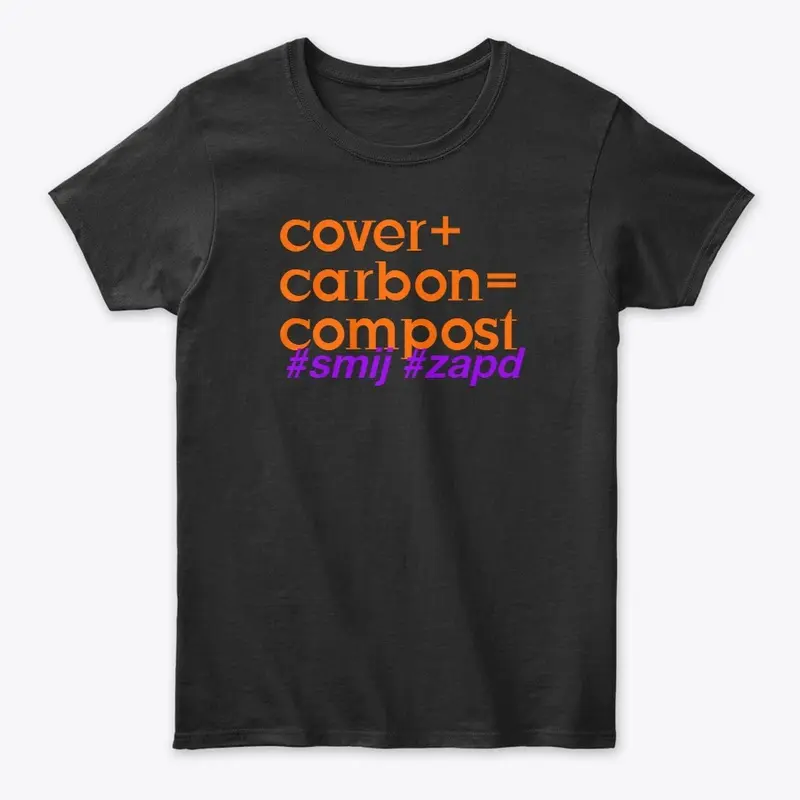 cover + carbon = compost