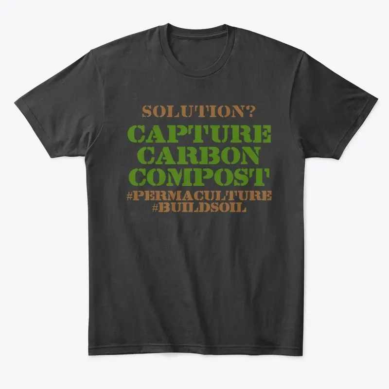 Capture Carbon Compost is the solution