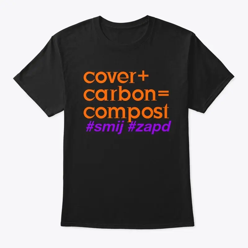 cover + carbon = compost