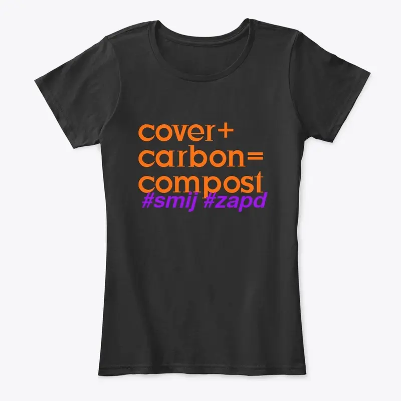 cover + carbon = compost