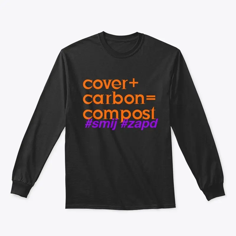 cover + carbon = compost