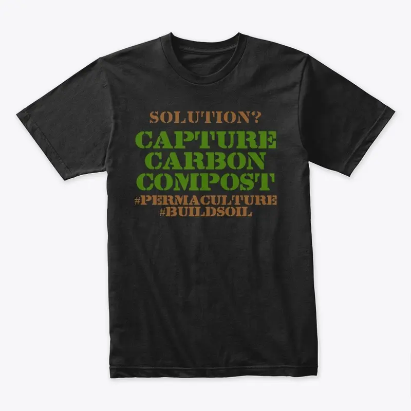 Capture Carbon Compost is the solution